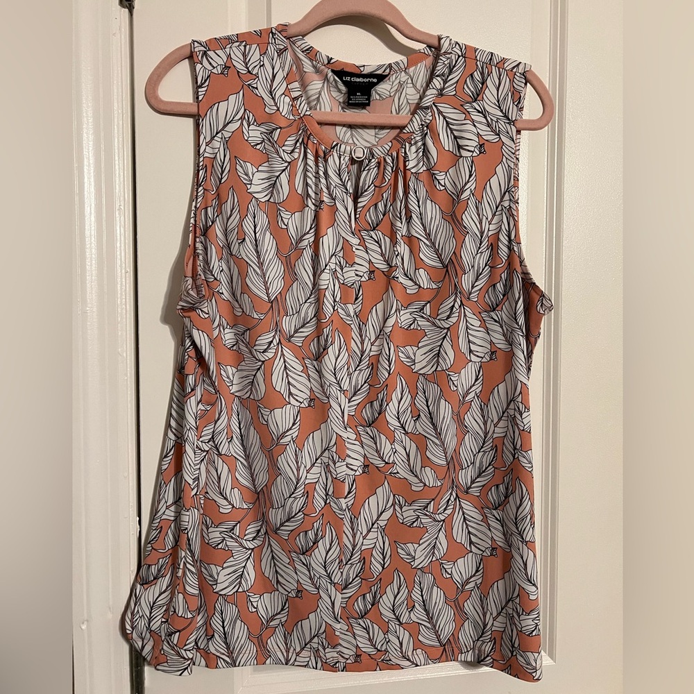 Liz Claiborne Sleeveless Blouse